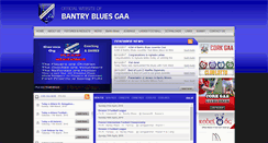 Desktop Screenshot of bantryblues.com