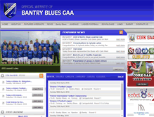 Tablet Screenshot of bantryblues.com